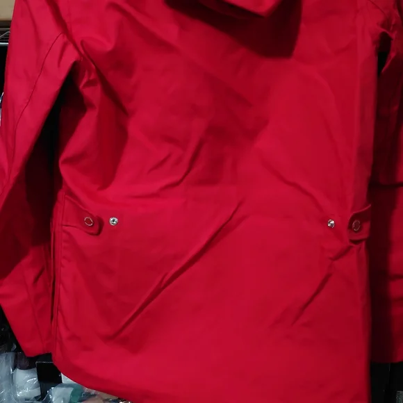 Scotch & Soda Hooded Zip Front Utility Pocket Jacket